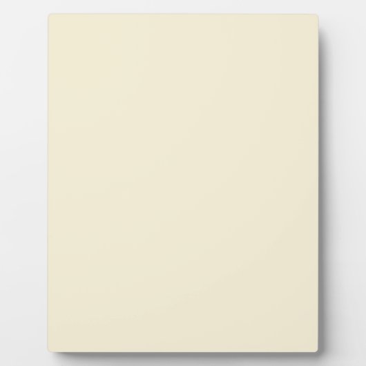 Plaque Photo vanille couleur (Devant)