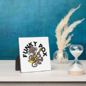 Plaque Photo Variole du singe Funky Pox (Insitu)