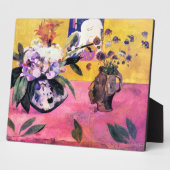 Plaque Photo Vase en forme de tête | Paul Gauguin | (Côté)