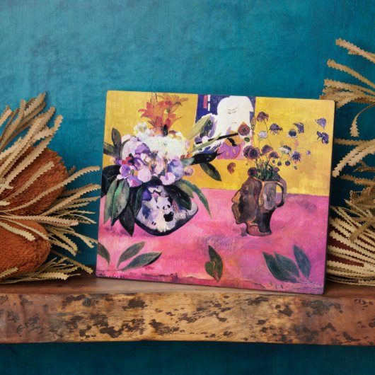 Plaque Photo Vase en forme de tête | Paul Gauguin | (Côté)