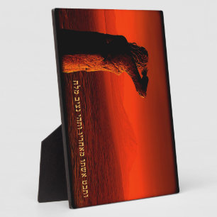 Plaque Photo Vayeira - La femme de Lot