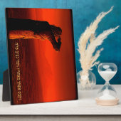 Plaque Photo Vayeira - La femme de Lot (Côté)