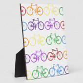 Plaque Photo vélo (Côté)