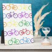 Plaque Photo vélo (Côté)