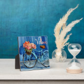 Plaque Photo Velo Love Cycling (Insitu)