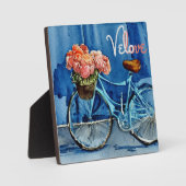 Plaque Photo Velo Love Cycling (Recto)