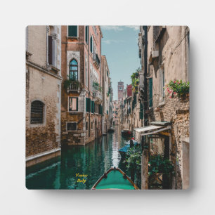 Plaque Photo Venise Italie La ville flottante