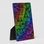 Plaque Photo Verre de fierté (Côté)