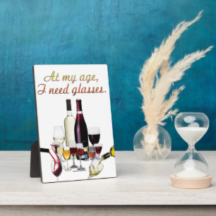 Plaque Photo Verres de SlipperyJoe Verres de raisins fermentés