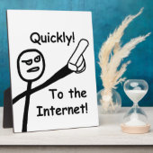 Plaque Photo Vers Internet 2 (Côté)