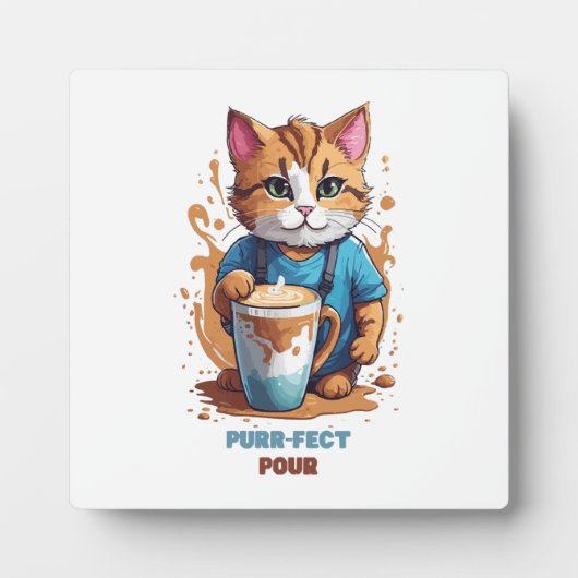 Plaque Photo Versement parfait (Devant)