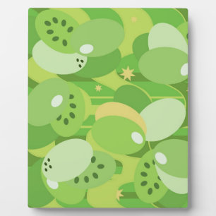 Plaque Photo Vert Succulent