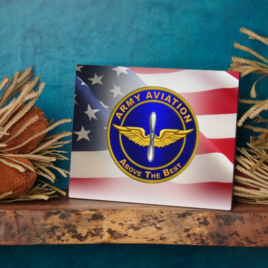 Plaque Photo Vétéran de l'Armée de l'aviation (Côté)