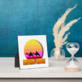 Plaque Photo Vibe de rose du désert (Insitu)