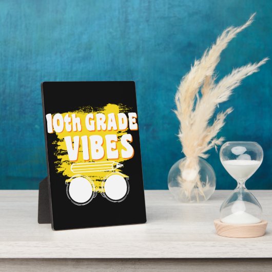 Plaque Photo Vibes Shirt First Day (Côté)