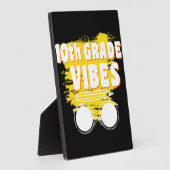 Plaque Photo Vibes Shirt First Day (Côté)