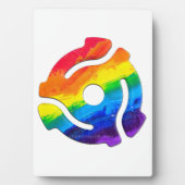 Plaque Photo Vibran de l'adaptateur d'enregistrement SlipperyJo (Devant)