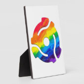 Plaque Photo Vibran de l'adaptateur d'enregistrement SlipperyJo (Côté)