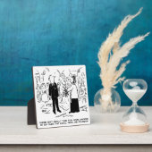 Plaque Photo Vicar, Mariage du service religieux, dit non aux a (Insitu)