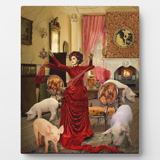 Plaque Photo Victorian (Devant)