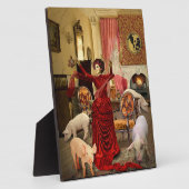 Plaque Photo Victorian (Côté)