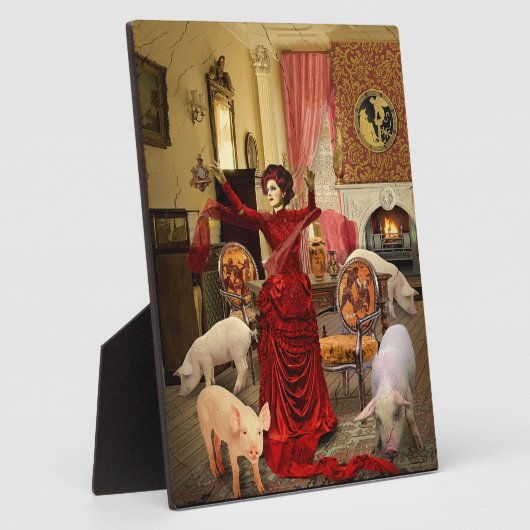 Plaque Photo Victorian (Côté)