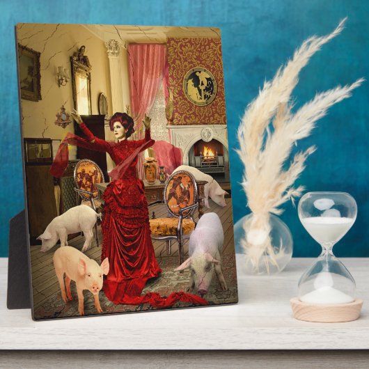 Plaque Photo Victorian (Côté)