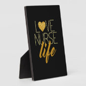 Plaque Photo Vie de Heart Love (Côté)