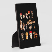 Plaque Photo Vie du champignon Picker (Côté)