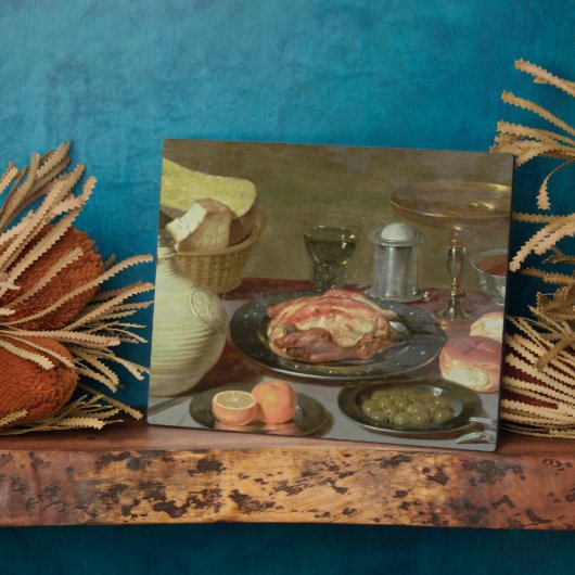 Plaque Photo Vie morte (Côté)