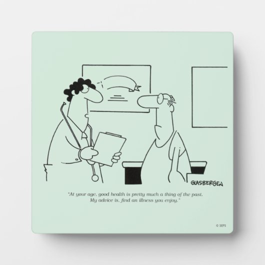 Plaque Photo Vieillir (Devant)