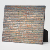 Plaque Photo Vielle texture murale en briques (Côté)