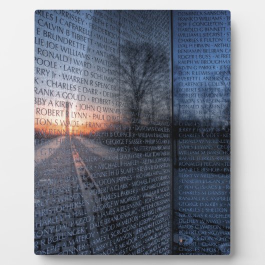 Plaque Photo Viêt Nam (Devant)