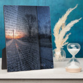 Plaque Photo Viêt Nam (Côté)