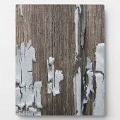 Plaque Photo vieux bois (Devant)