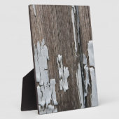 Plaque Photo vieux bois (Côté)