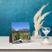 Plaque Photo View of Shell Lake (Insitu)