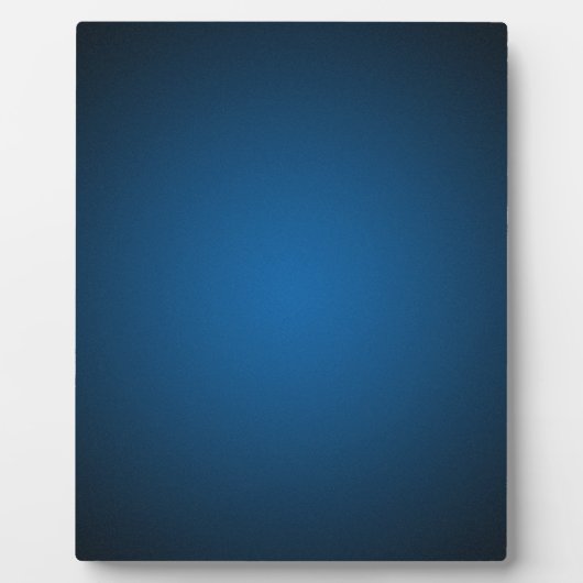 Plaque Photo Vignette bleu-noir gris (Devant)