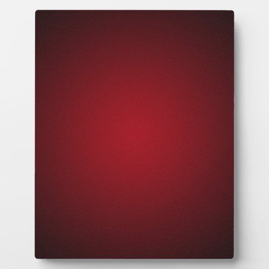 Plaque Photo Vignette Grainy rouge-noir (Devant)