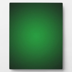 Plaque Photo Vignette Vert-Noir Grainy