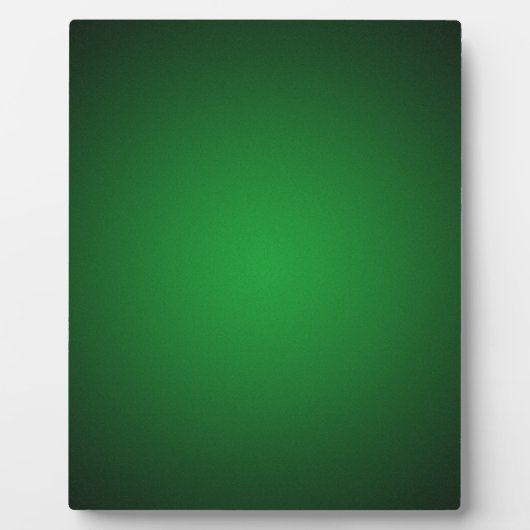 Plaque Photo Vignette Vert-Noir Grainy (Devant)