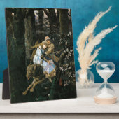 Plaque Photo Viktor Vasnetsov - Ivan Tsarevich Riding Loup gris (Côté)