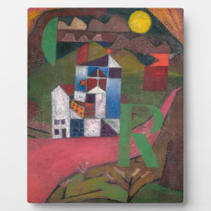 Plaque Photo Villa R Paul Klee
