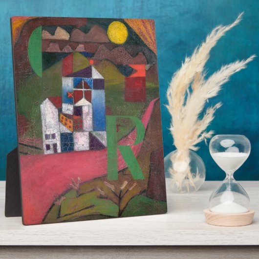 Plaque Photo Villa R | Paul Klee | (Côté)