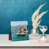 Plaque Photo Ville côtière de Perast, Monténégro (Insitu)