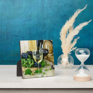 Plaque Photo Vin fin, vieilli à la perfection,