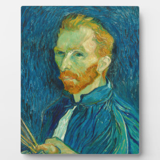 Plaque Photo Vincent van Gogh Autoportrait 1889 Peinture