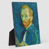Plaque Photo Vincent van Gogh Autoportrait 1889 Peinture (Côté)