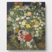 Plaque Photo Vincent van Gogh Bouquet de fleurs dans un vase (Devant)