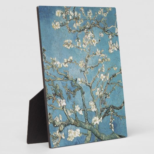 Plaque Photo Vincent van Gogh | Branches d'amande en fleurs, 18 (Côté)